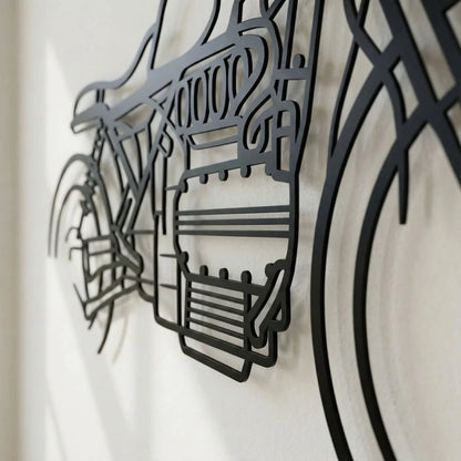 TRIUMPH ROCKET 3 METAL WALL ART premium metal wall art