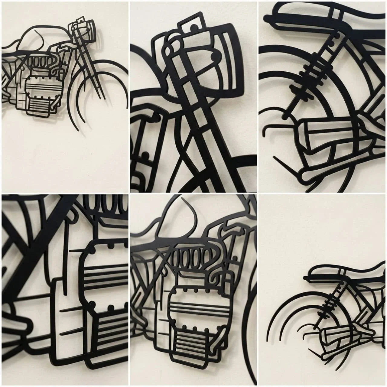 R NINE T RACER 2019 METAL WALL ART premium metal wall art