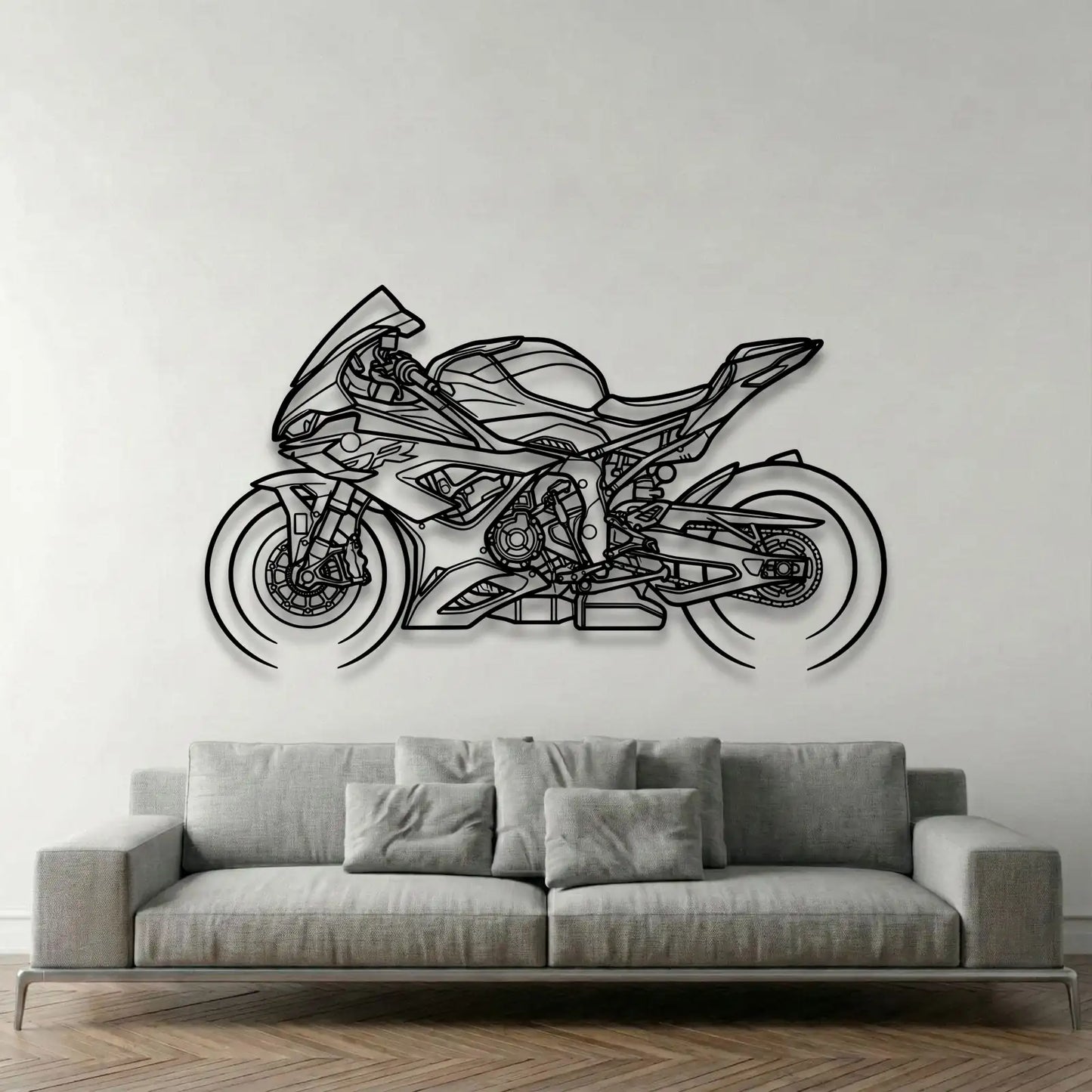 BMW M1000RR METAL WALL ART