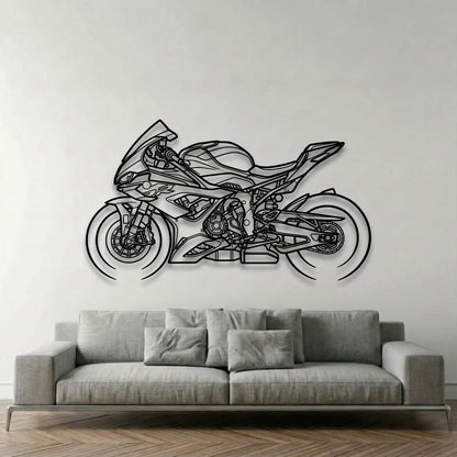 BMW M1000RR METAL WALL ART