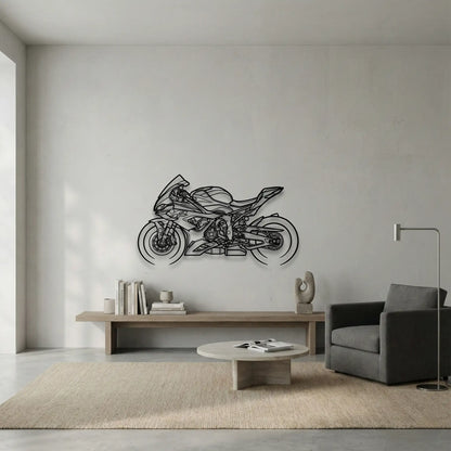 BMW M1000RR METAL WALL ART