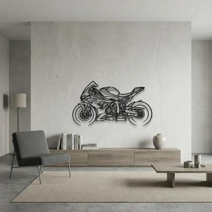 BMW M1000RR METAL WALL ART
