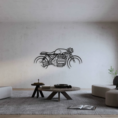 BMW K1100 CAFE RACER METAL WALL ART metal wall art view 3