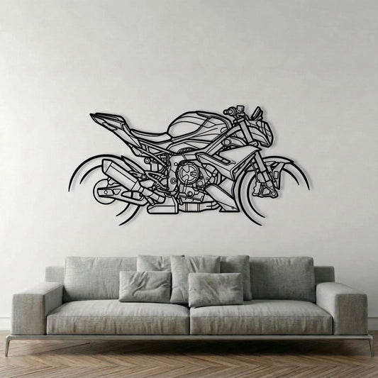 BMW S1000R METAL WALL ART background 1