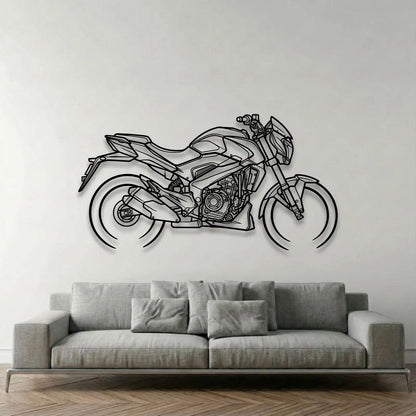 BAJAJ DOMINAR 400 METAL WALL ART