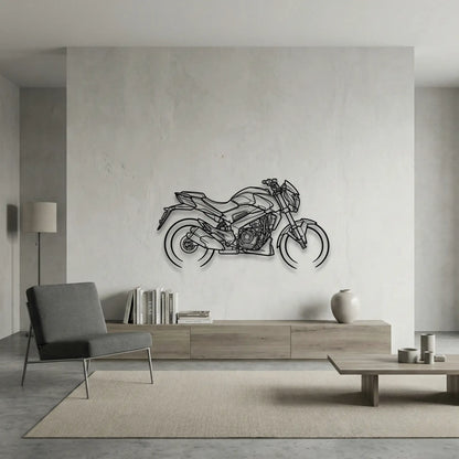 BAJAJ DOMINAR 400 METAL WALL ART