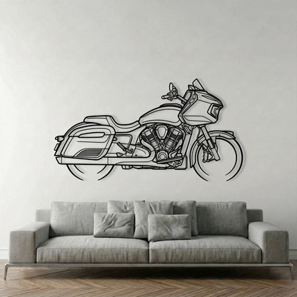 DARK HORSE METAL WALL ART background 1