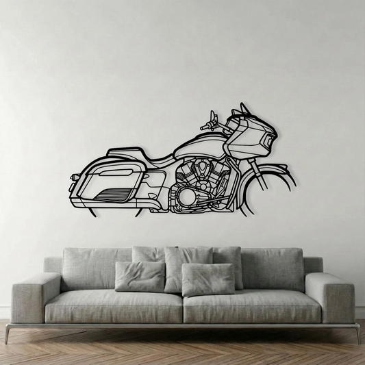 DARK HORSE METAL WALL ART metal wall art silhouette