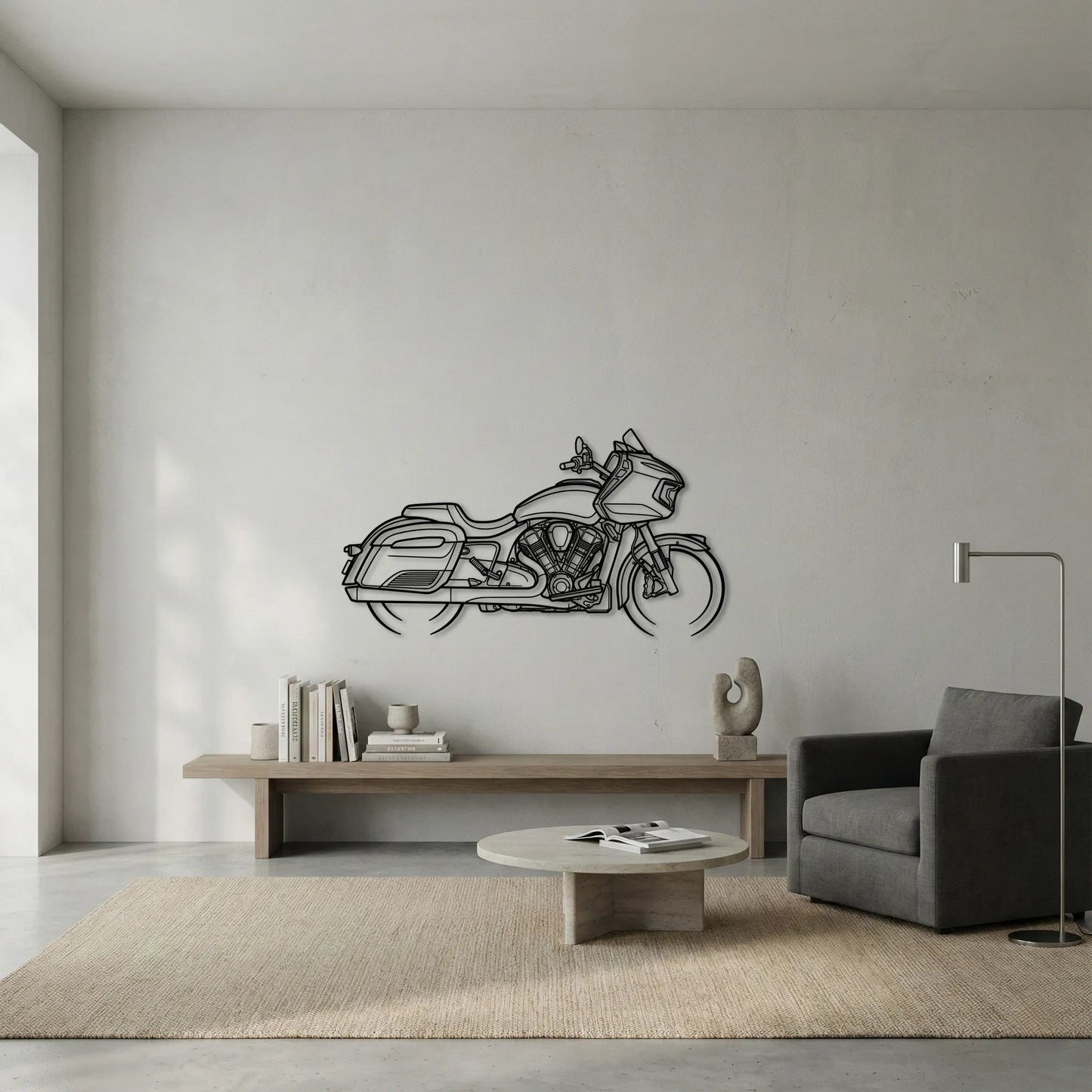 DARK HORSE METAL WALL ART background 5