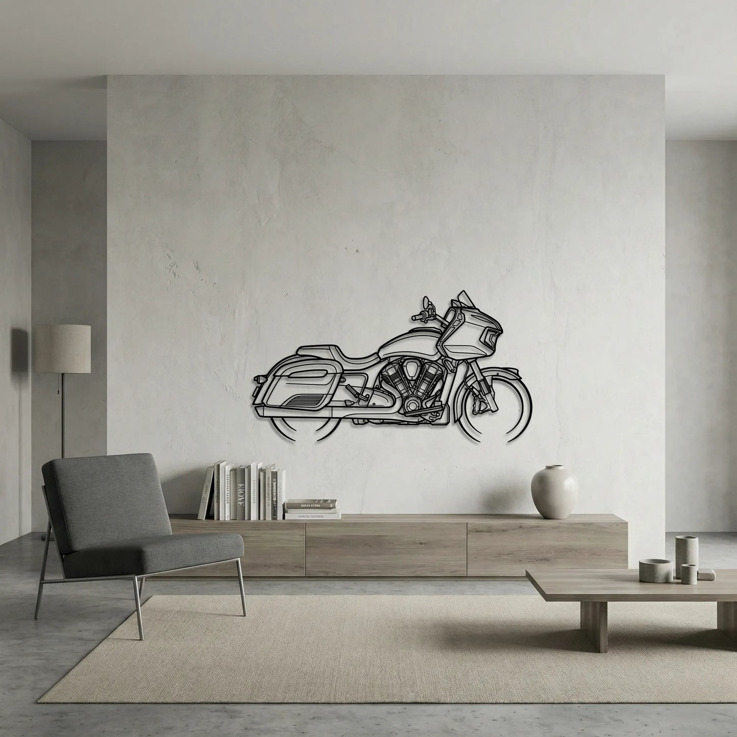 DARK HORSE METAL WALL ART background 6