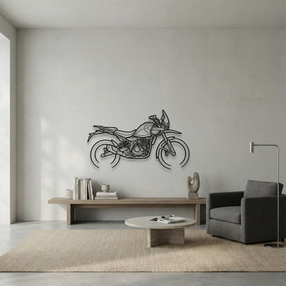 ROYAL ENFIELD HIMALAYAN 450 METAL WALL ART