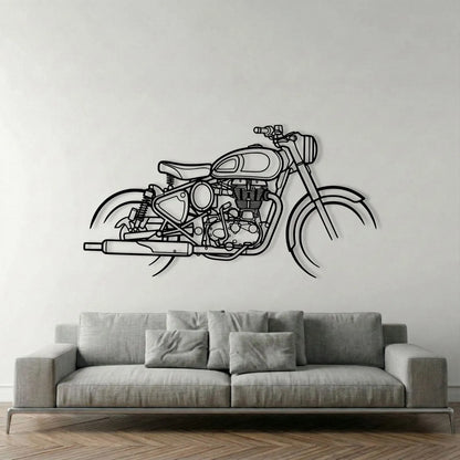 CLASSIC 350_500 METAL WALL ART background 1