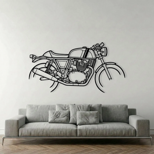 CONTINENTAL GT 650 METAL WALL ART metal wall art view 3