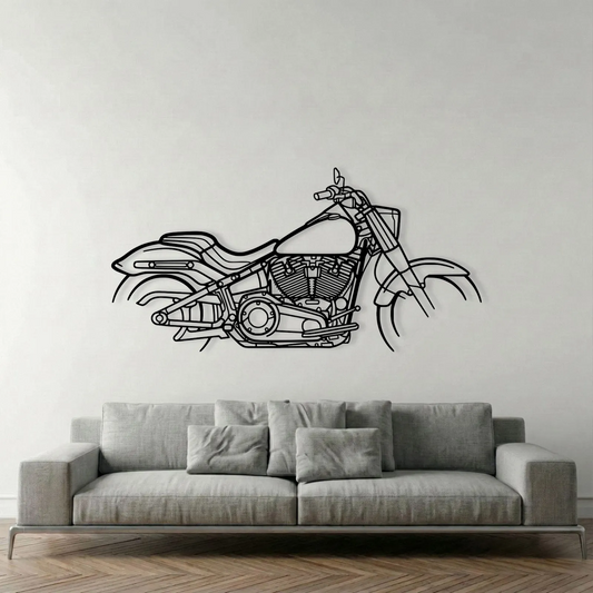 FAT BOY METAL WALL ART metal wall art view 3