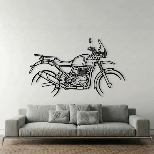 HIMALYAN METAL WALL ART metal wall art silhouette